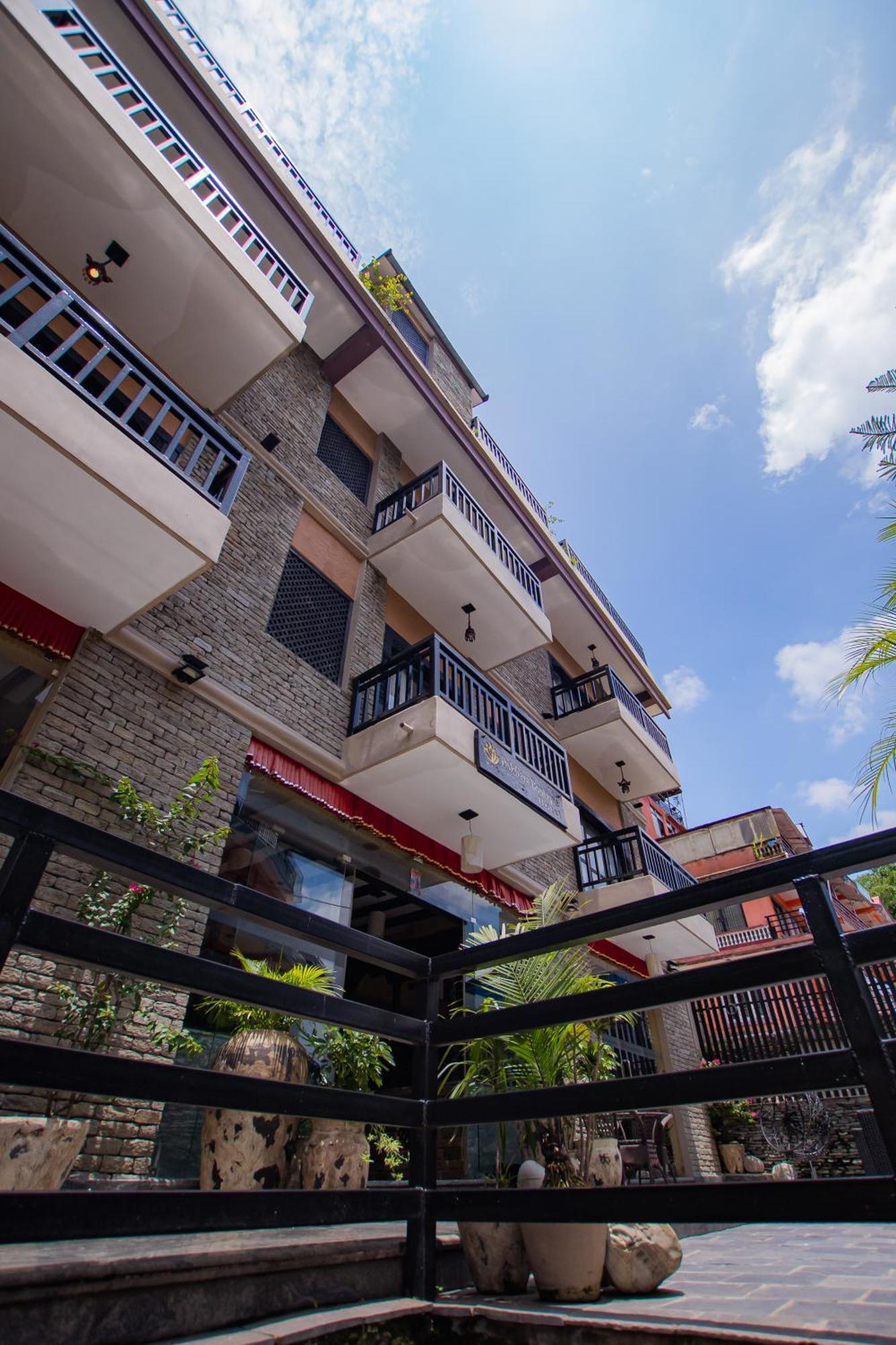 Pokhara Boutique Hotel Exterior foto