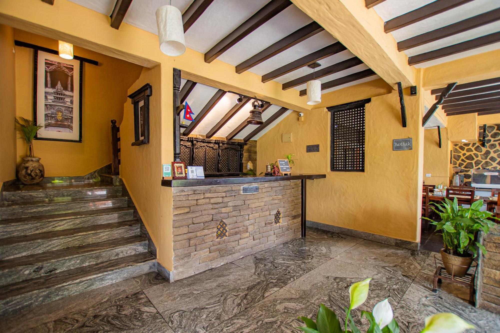 Pokhara Boutique Hotel Exterior foto
