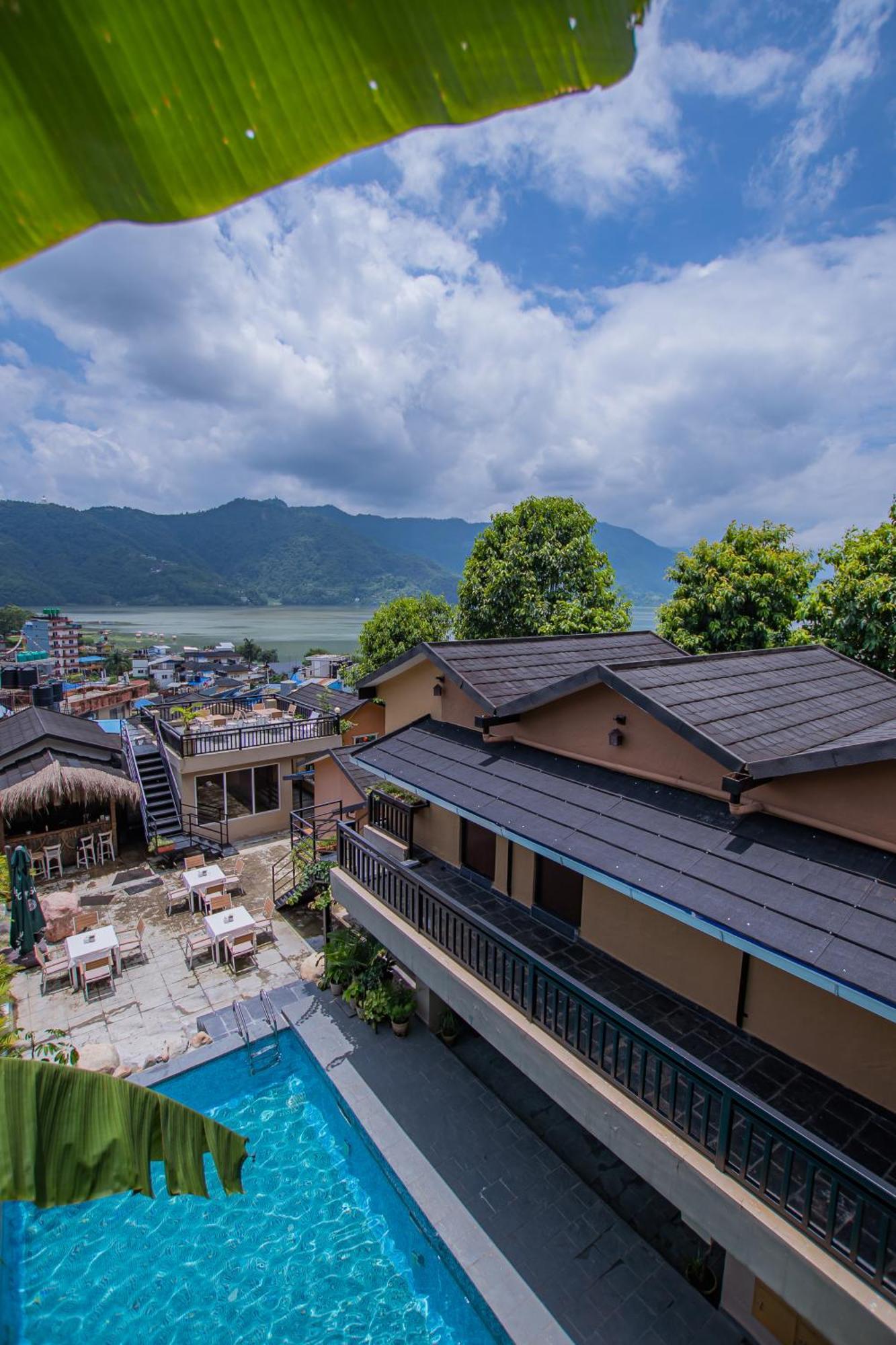 Pokhara Boutique Hotel Exterior foto
