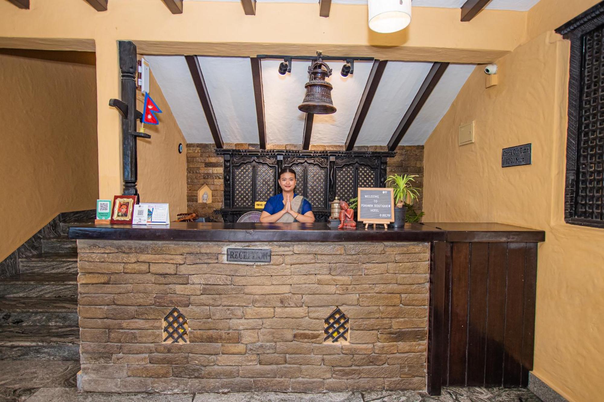 Pokhara Boutique Hotel Exterior foto