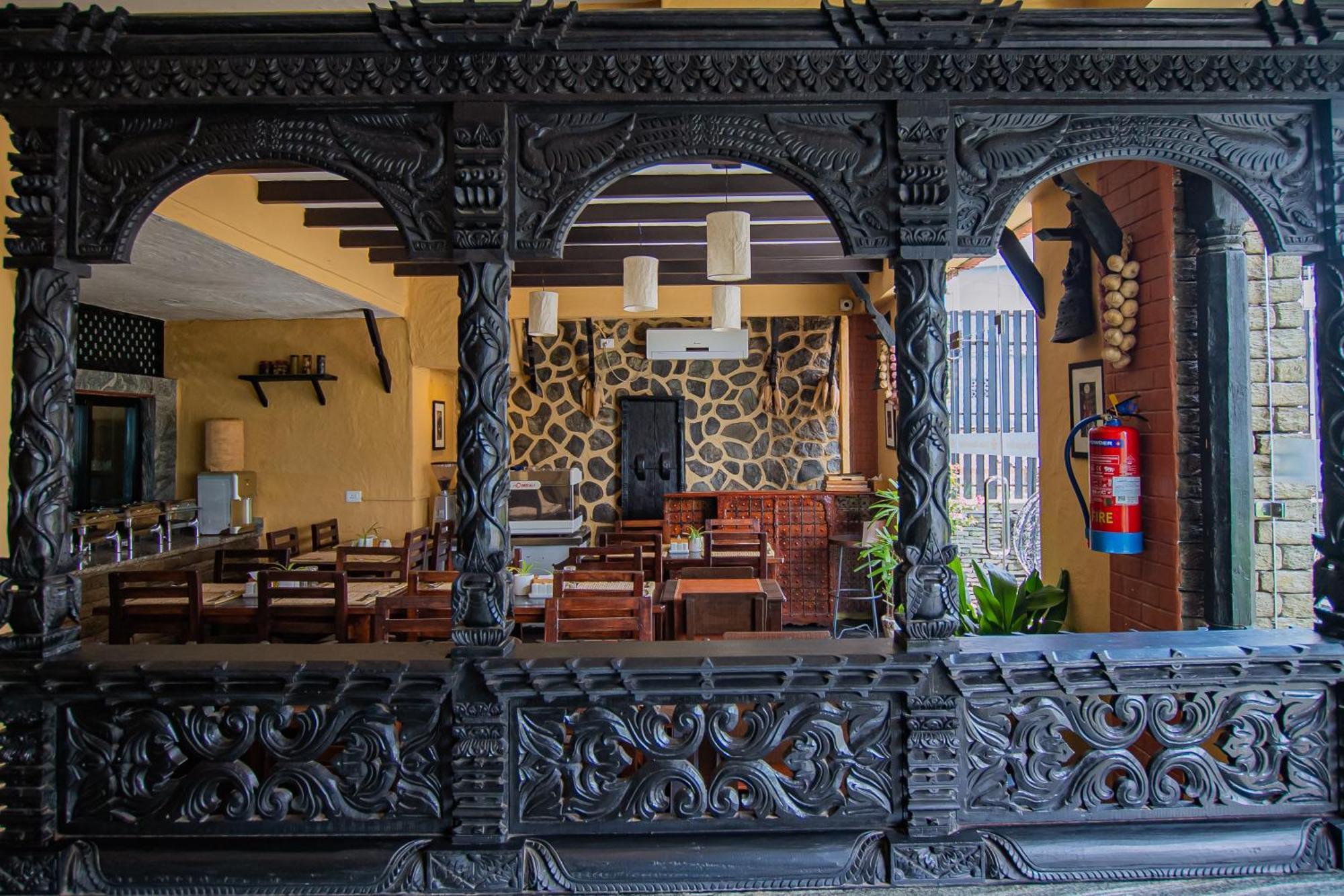 Pokhara Boutique Hotel Exterior foto