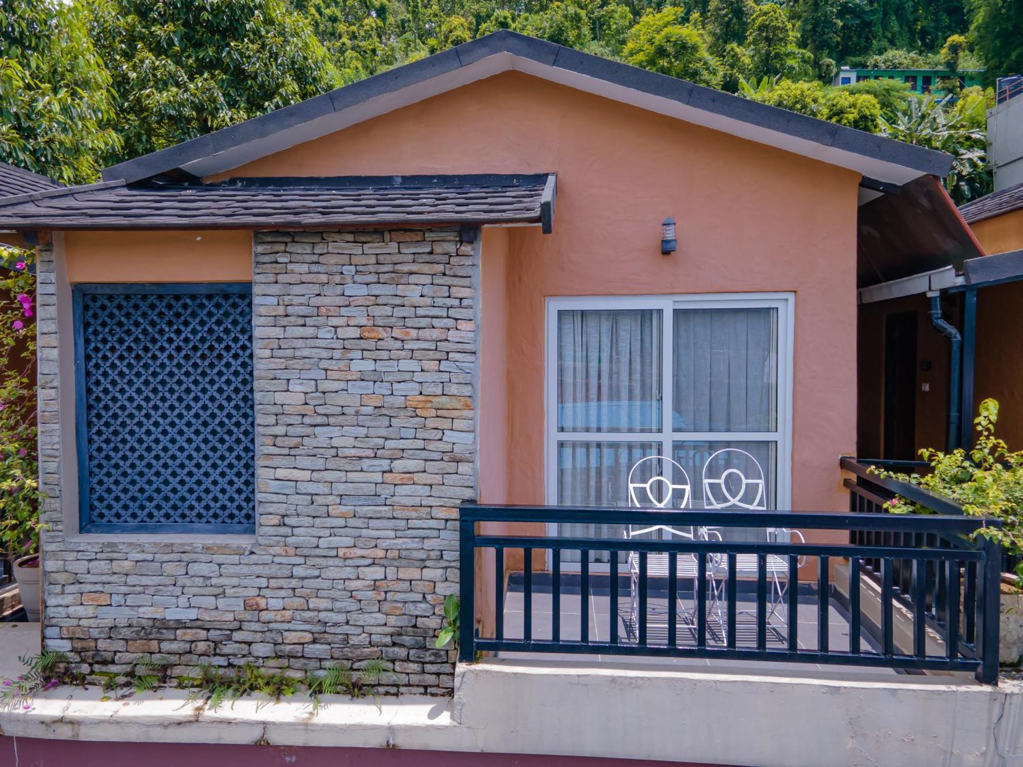 Pokhara Boutique Hotel Exterior foto