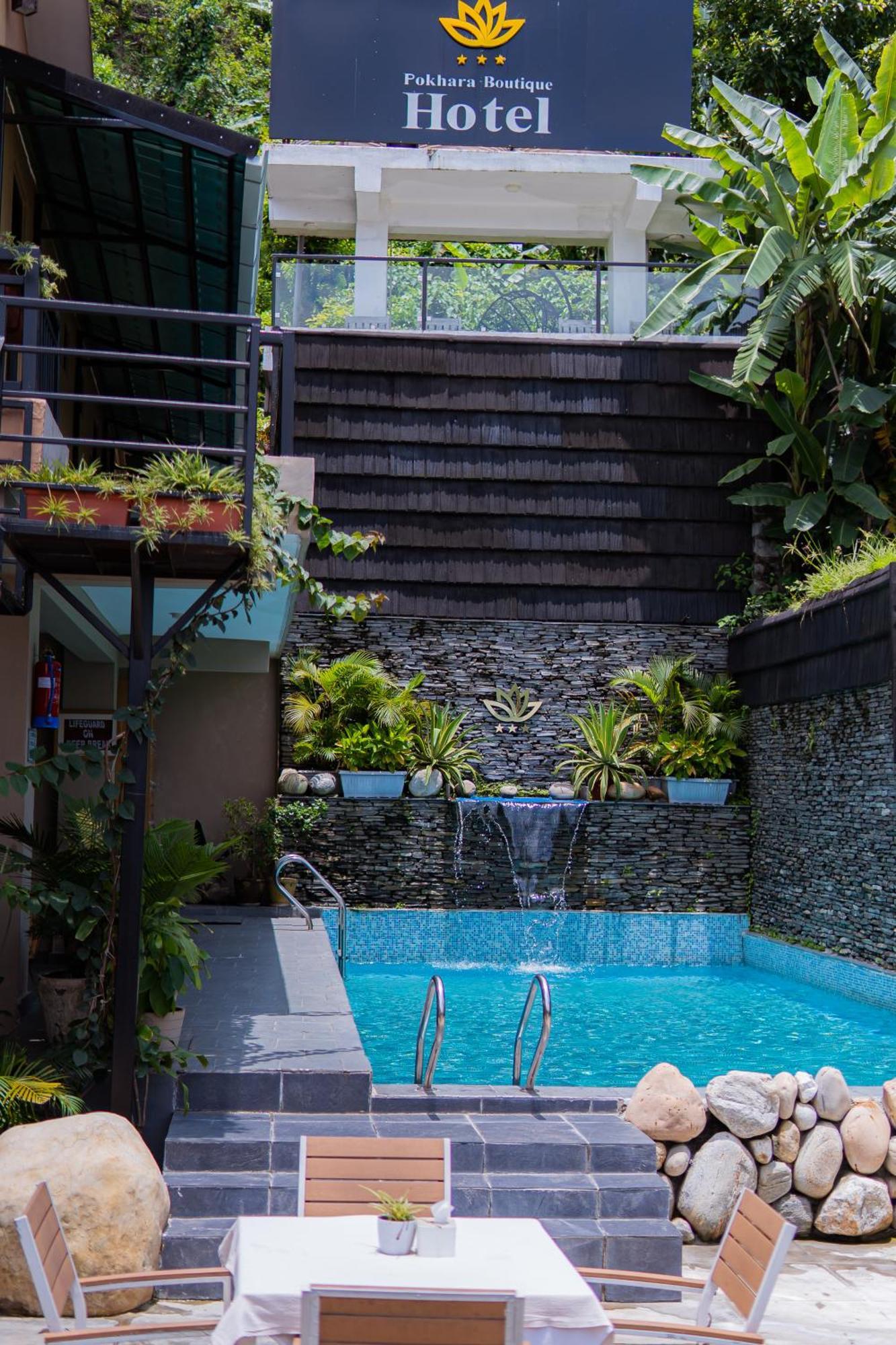 Pokhara Boutique Hotel Exterior foto