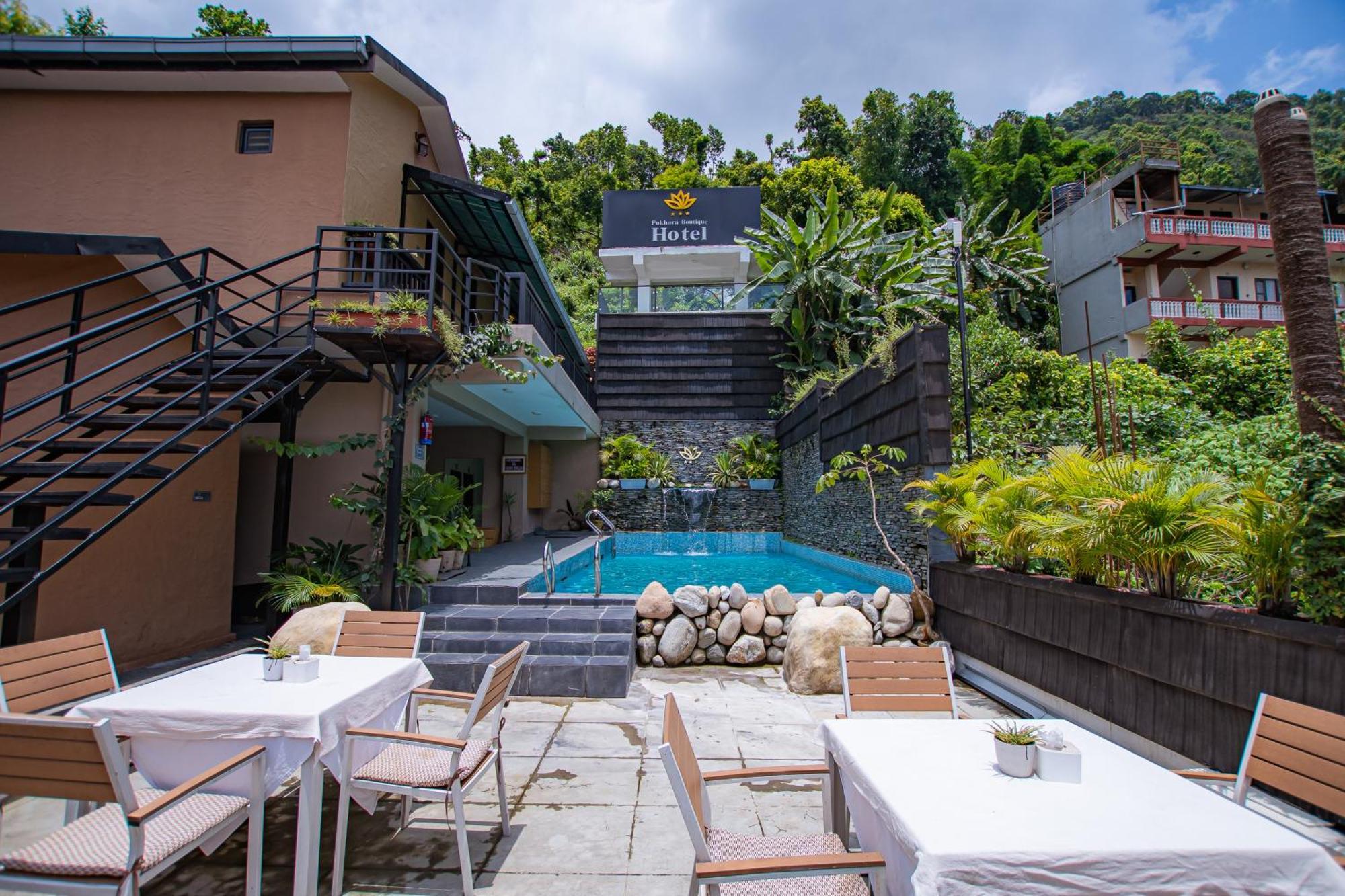 Pokhara Boutique Hotel Exterior foto
