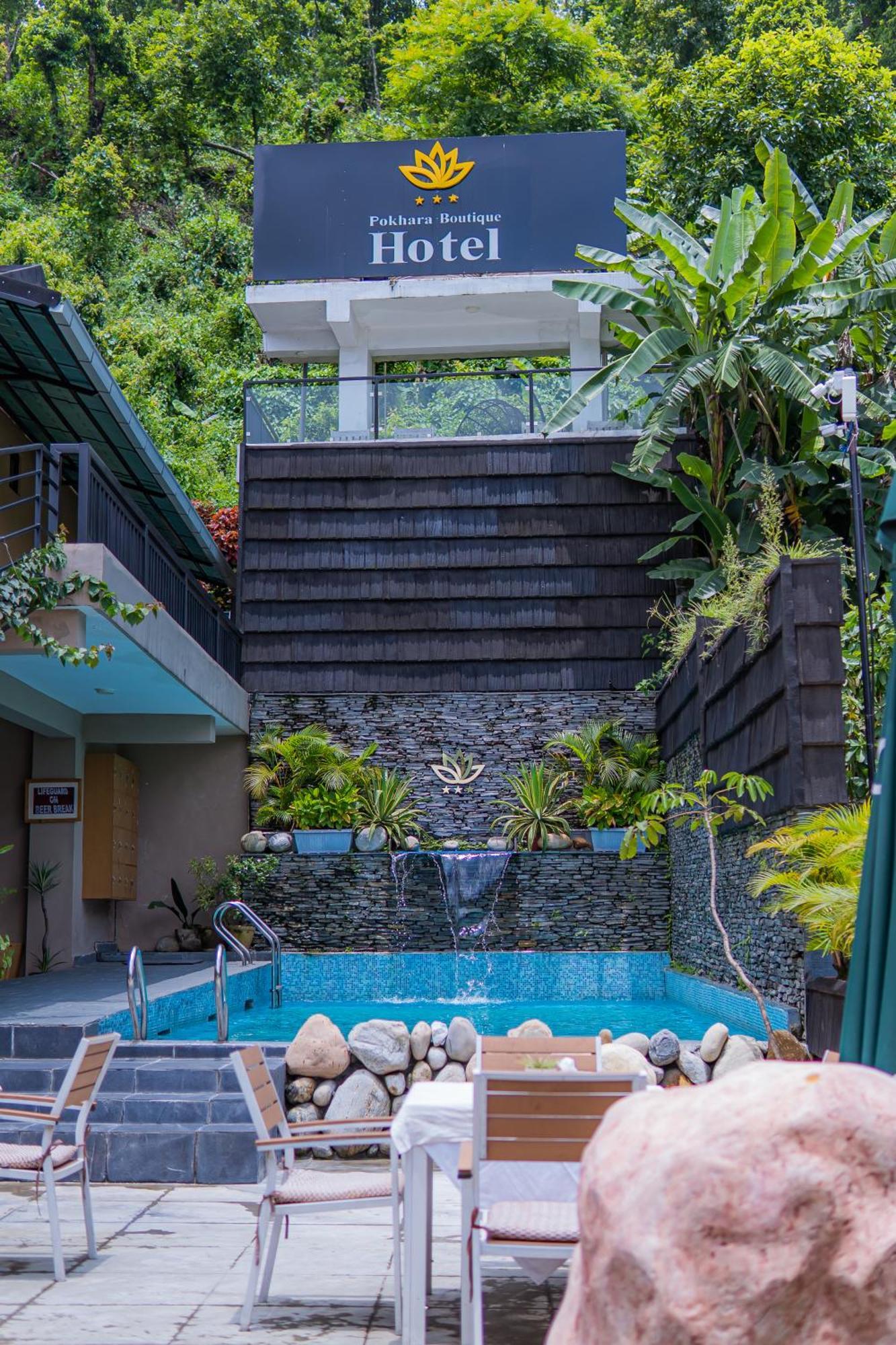 Pokhara Boutique Hotel Exterior foto