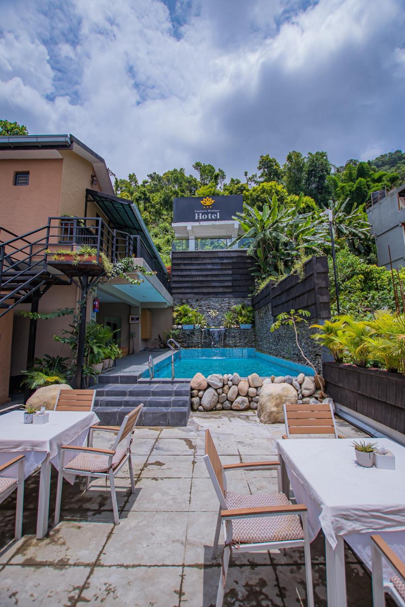 Pokhara Boutique Hotel Exterior foto