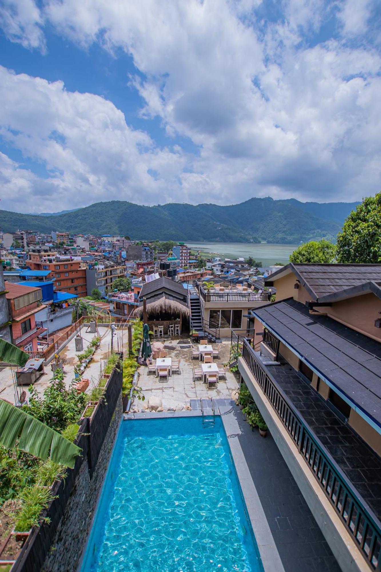 Pokhara Boutique Hotel Exterior foto