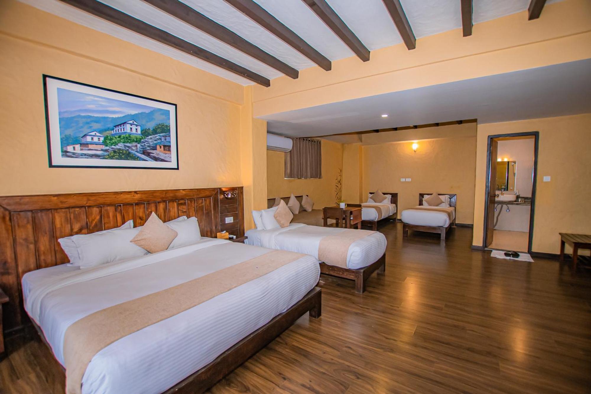 Pokhara Boutique Hotel Exterior foto