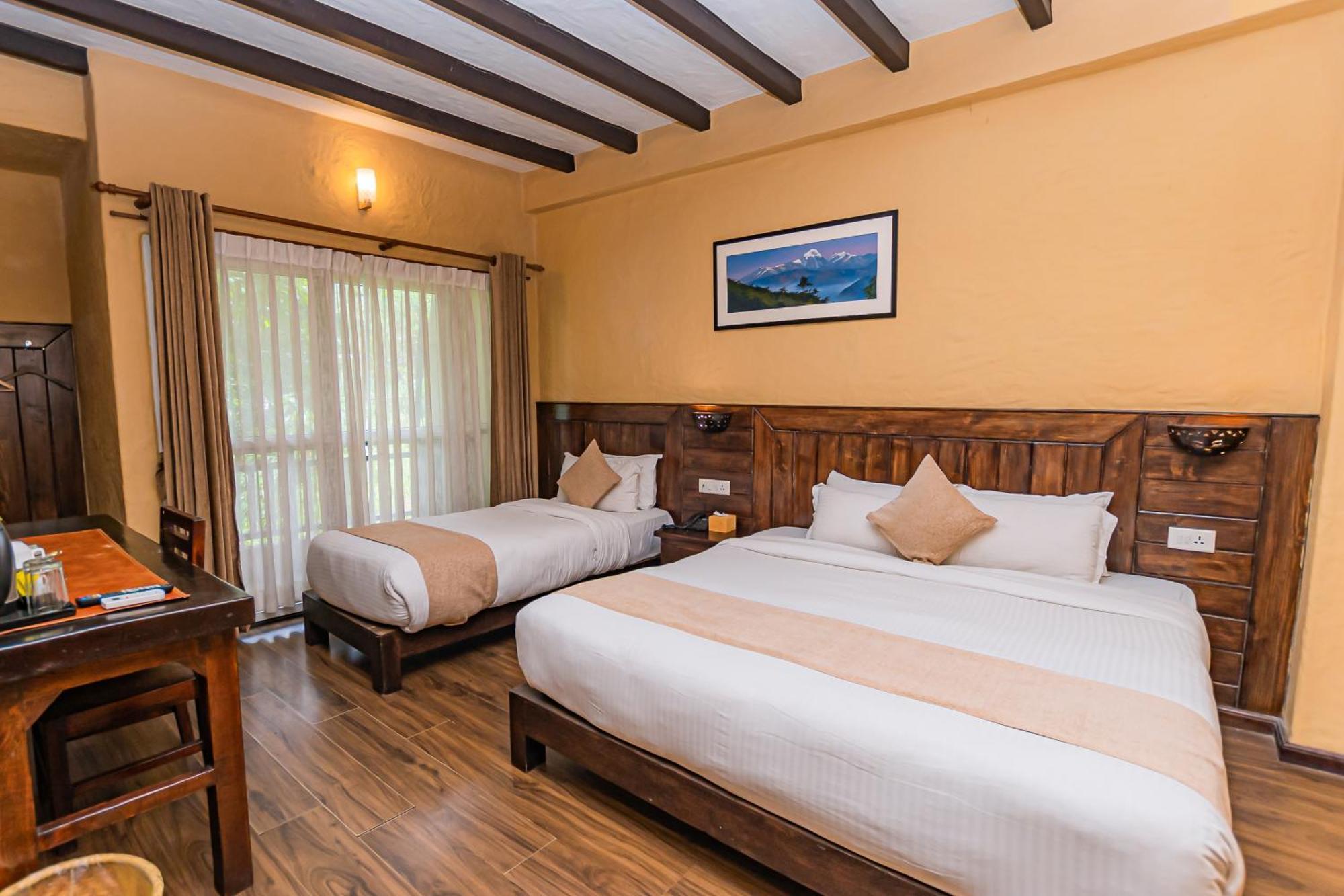 Pokhara Boutique Hotel Exterior foto
