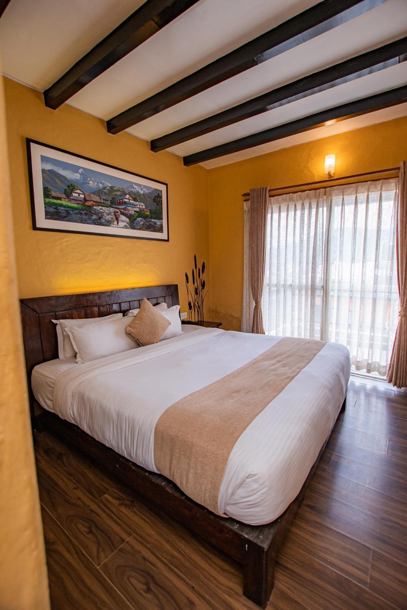 Pokhara Boutique Hotel Exterior foto