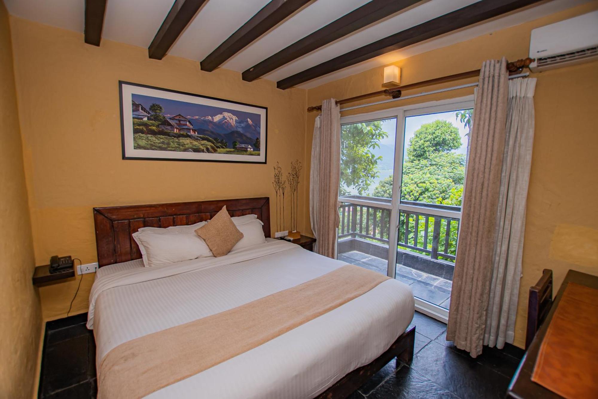 Pokhara Boutique Hotel Exterior foto