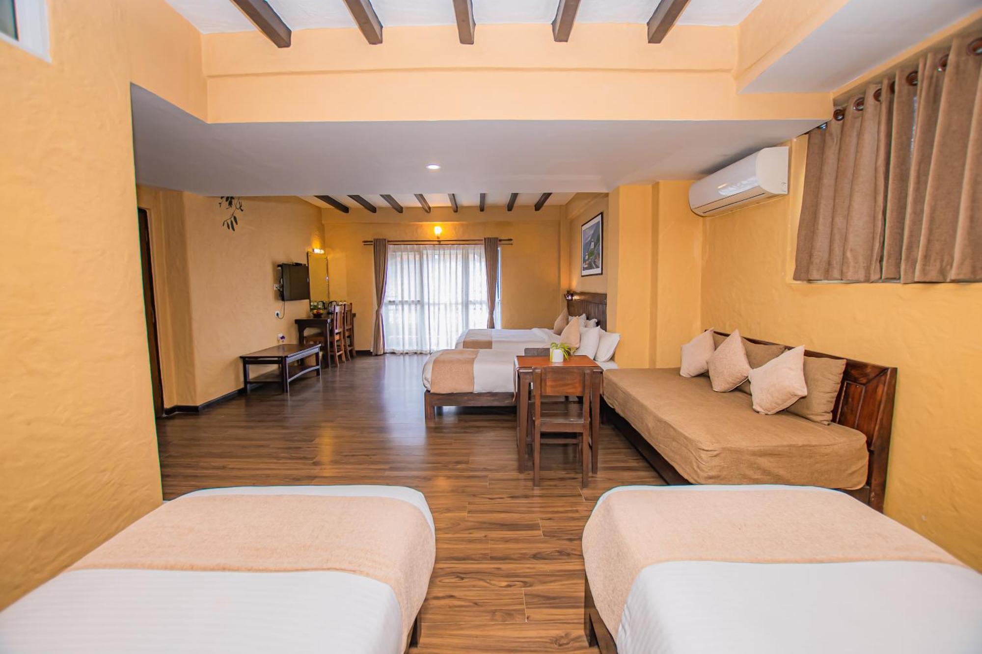 Pokhara Boutique Hotel Exterior foto