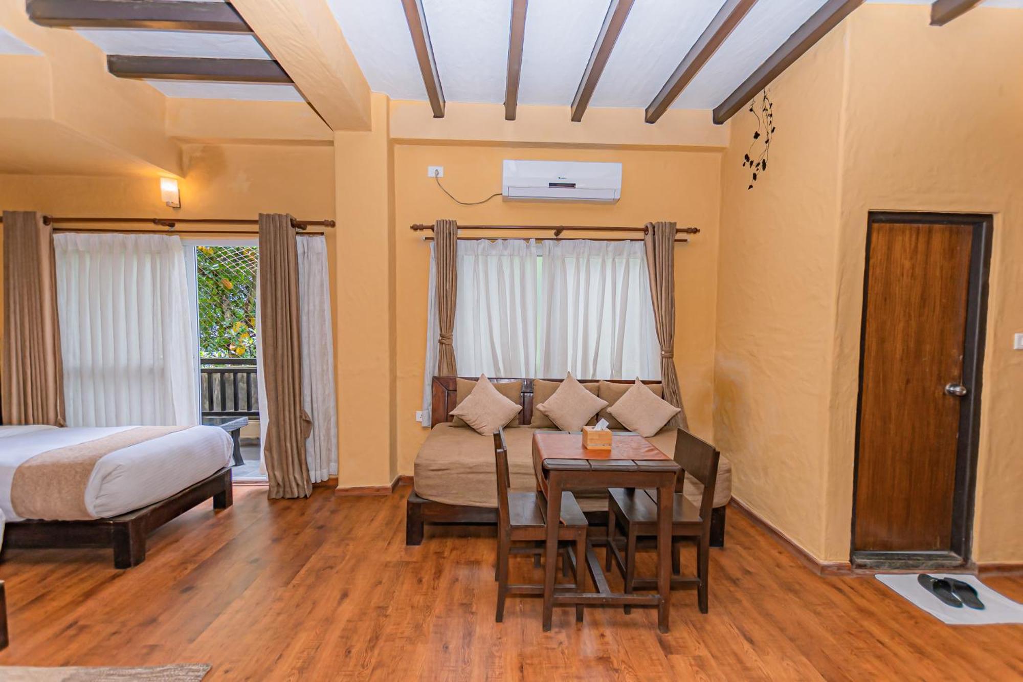 Pokhara Boutique Hotel Exterior foto