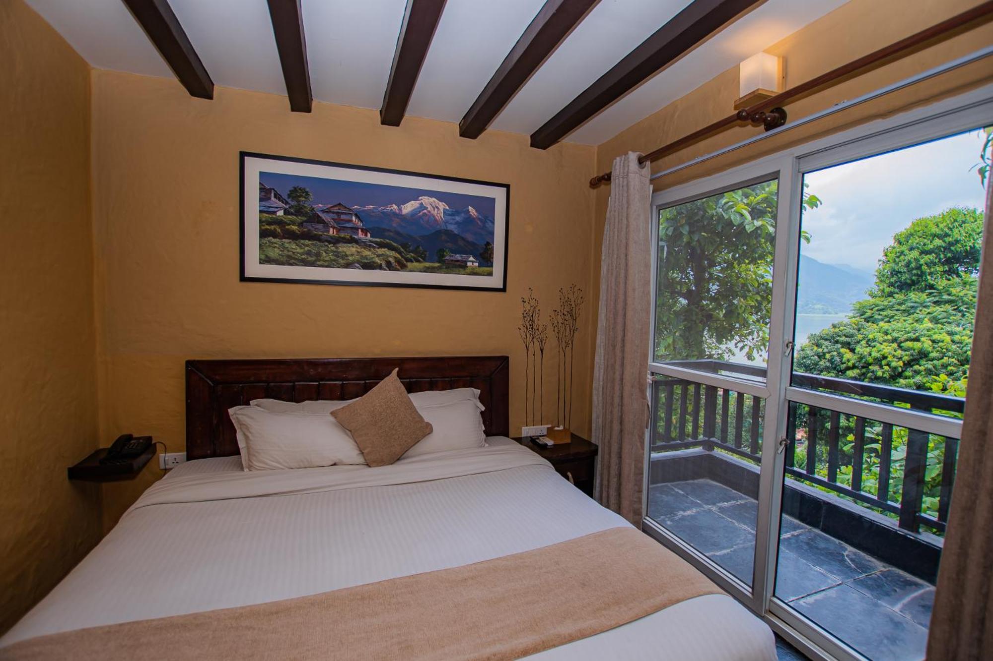 Pokhara Boutique Hotel Exterior foto