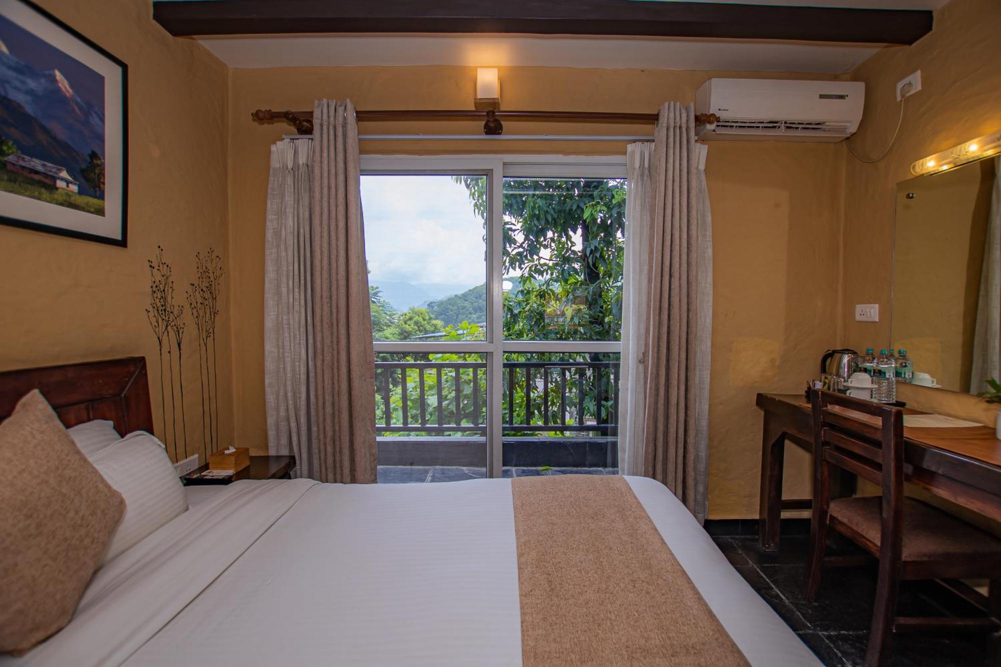 Pokhara Boutique Hotel Exterior foto