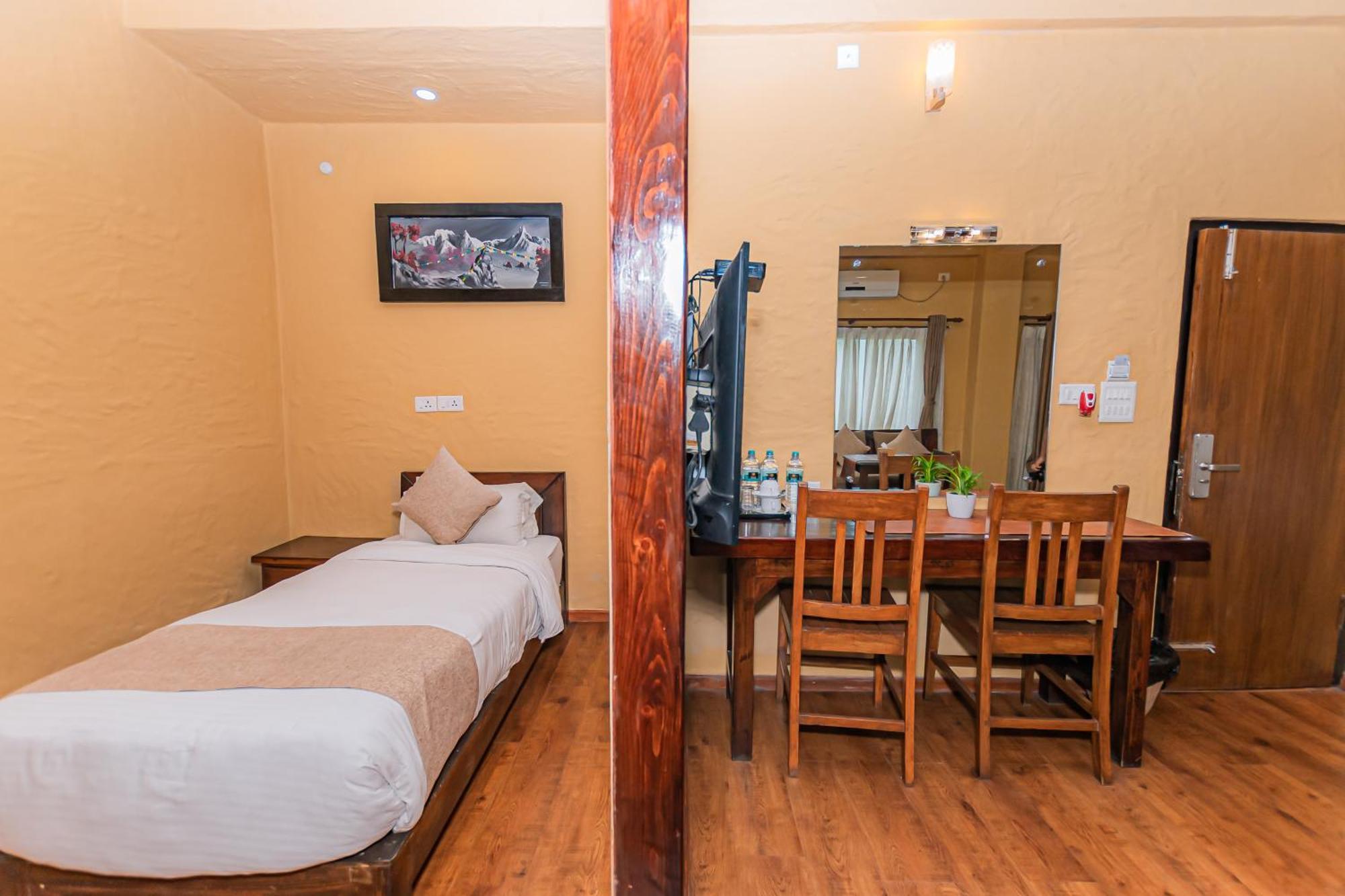 Pokhara Boutique Hotel Exterior foto