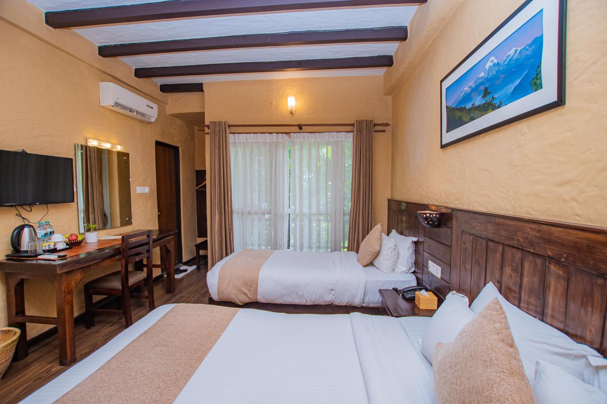 Pokhara Boutique Hotel Exterior foto