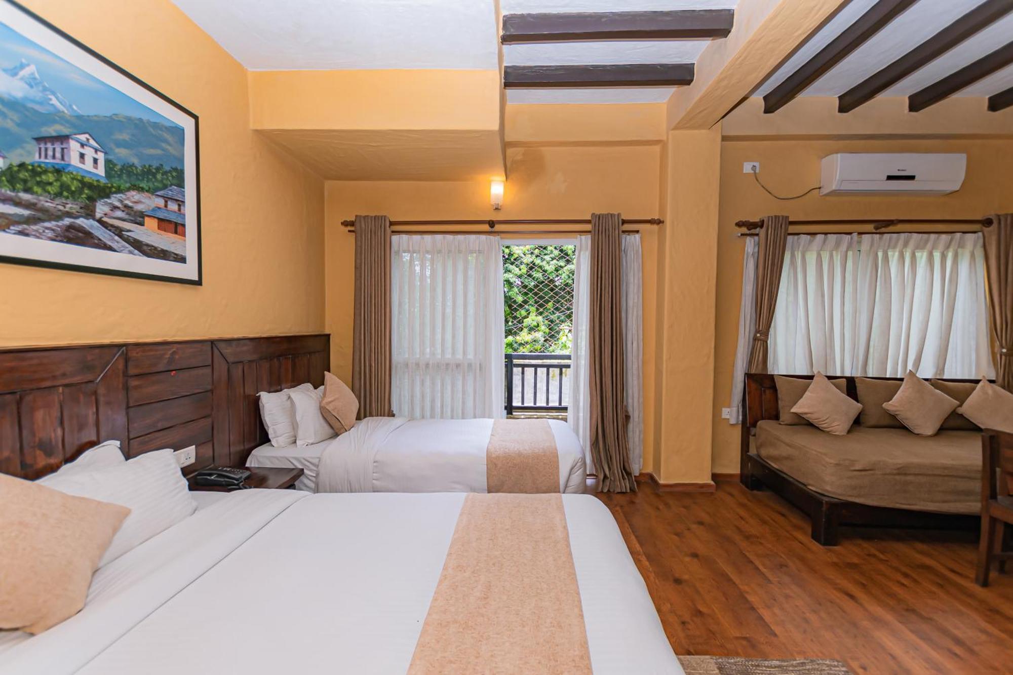 Pokhara Boutique Hotel Exterior foto