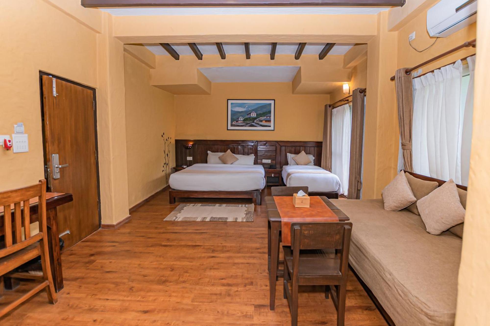 Pokhara Boutique Hotel Exterior foto