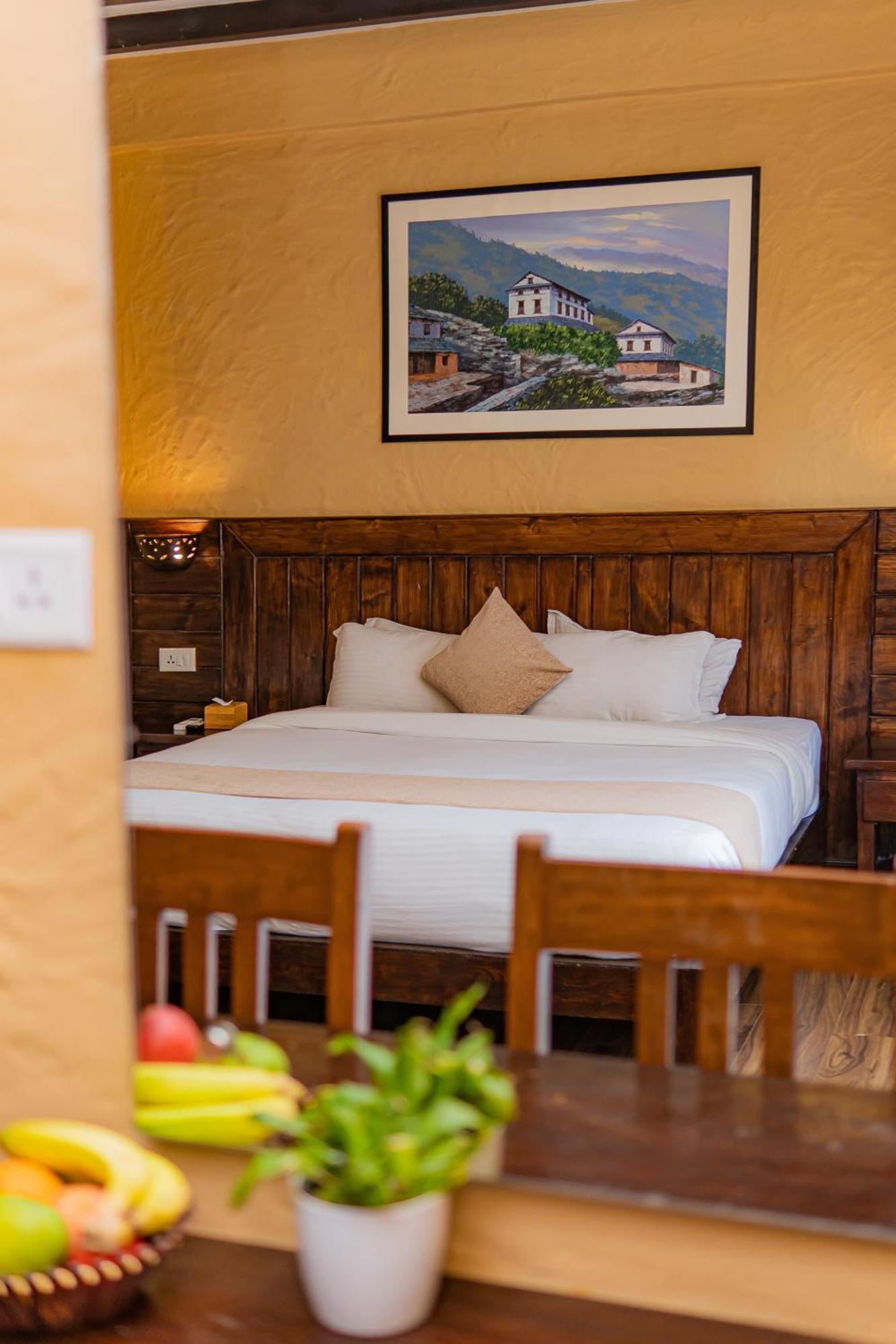 Pokhara Boutique Hotel Exterior foto
