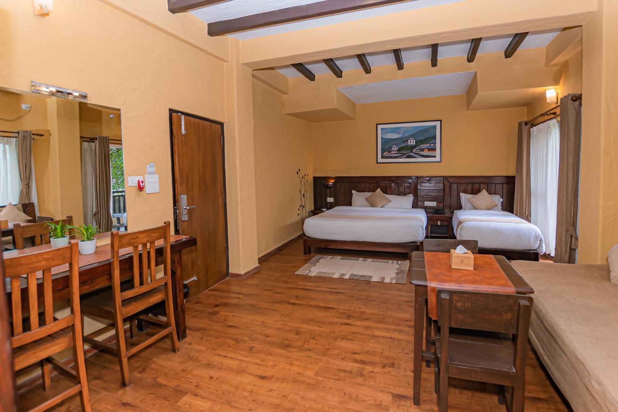 Pokhara Boutique Hotel Exterior foto