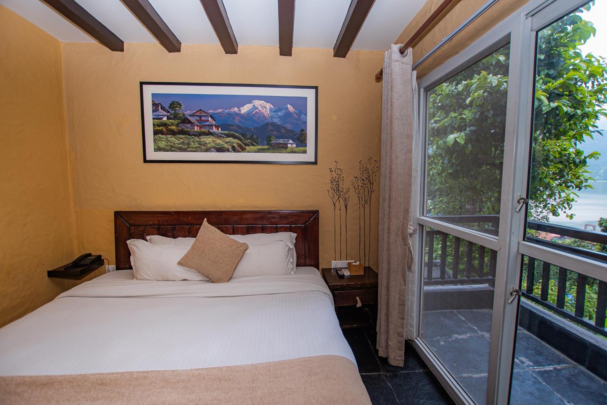 Pokhara Boutique Hotel Exterior foto