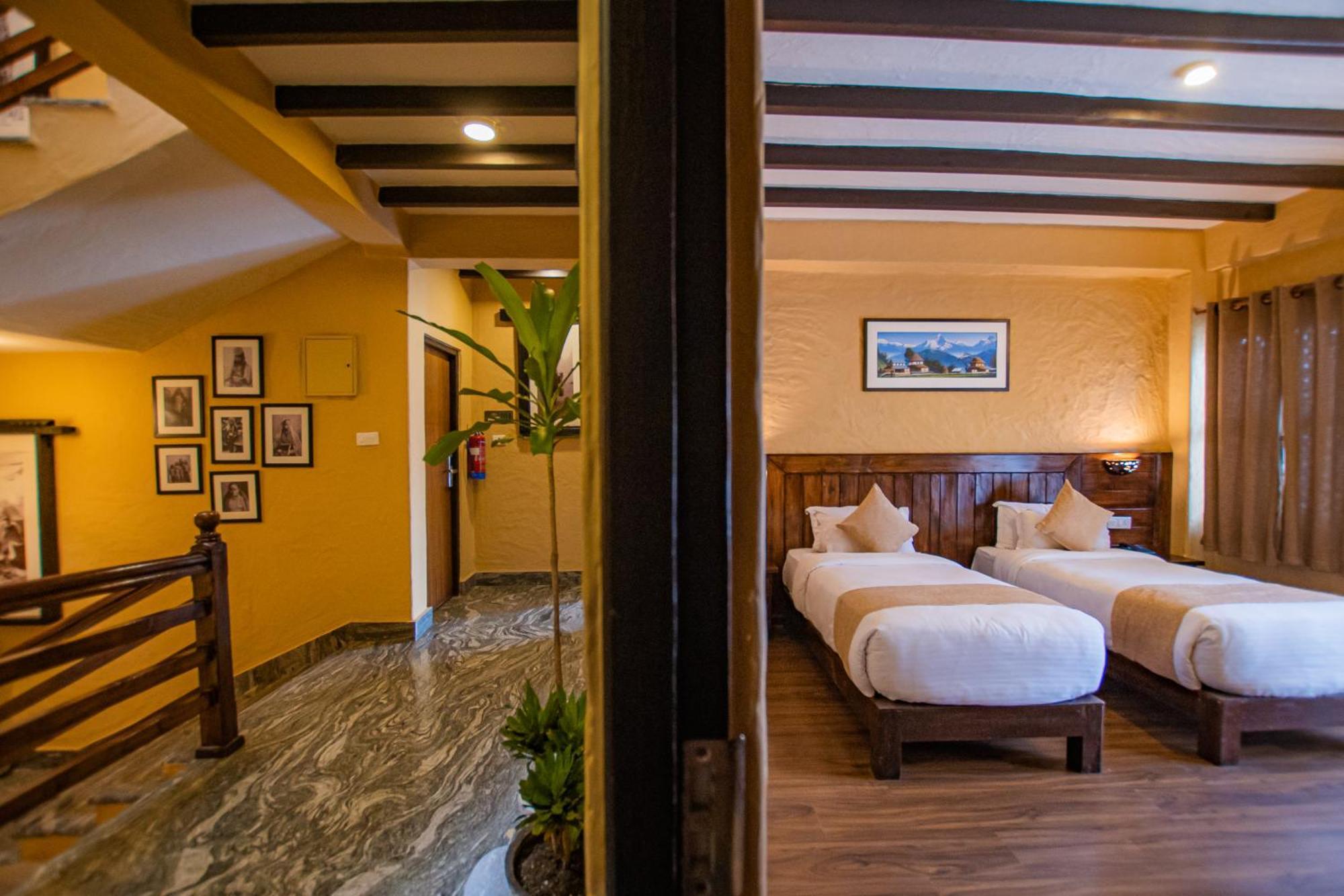 Pokhara Boutique Hotel Exterior foto