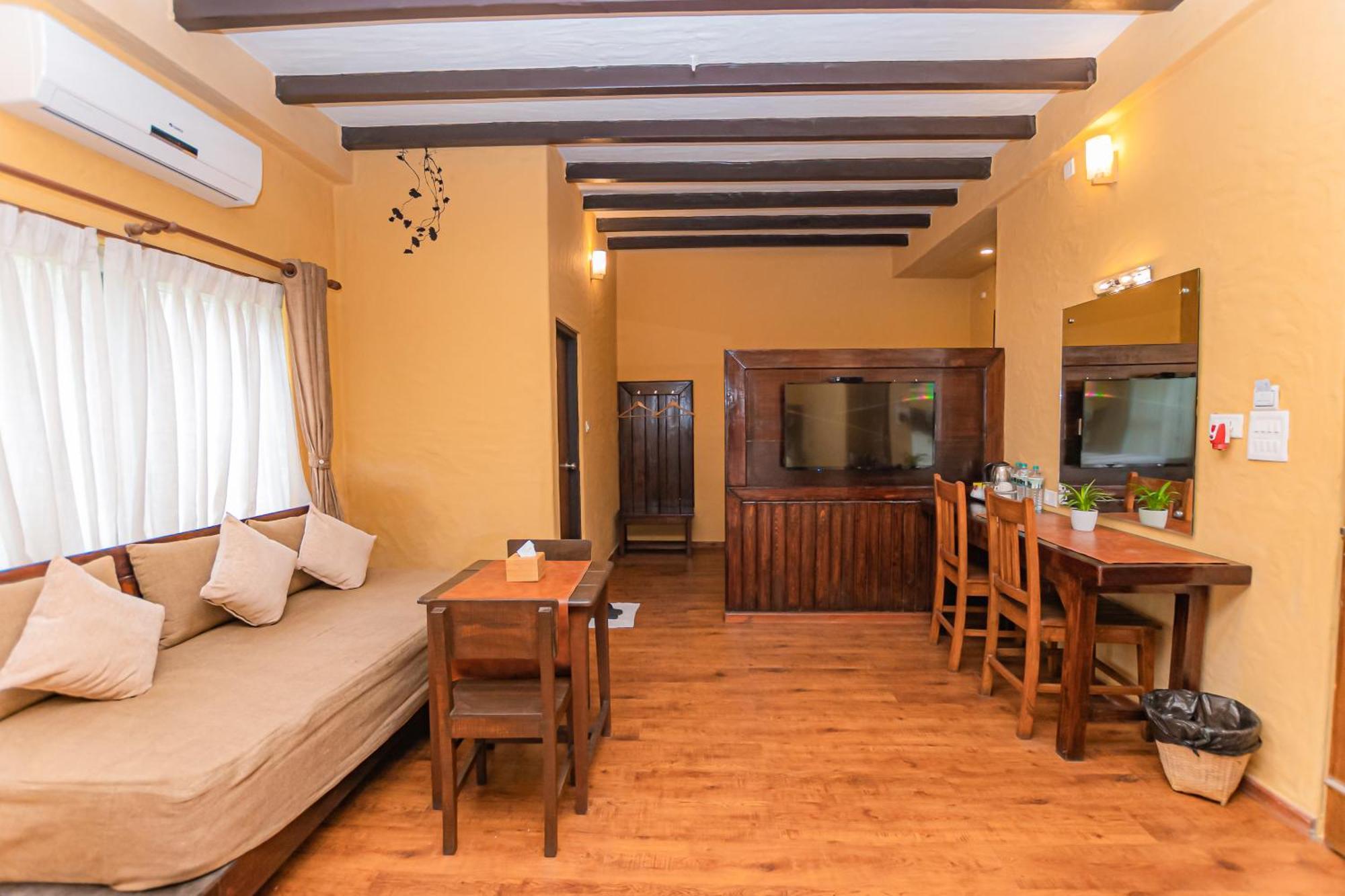 Pokhara Boutique Hotel Exterior foto