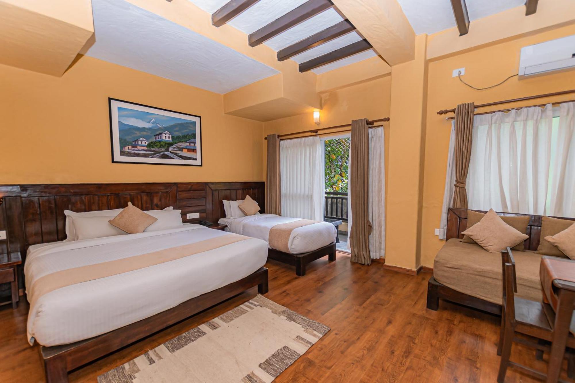 Pokhara Boutique Hotel Exterior foto