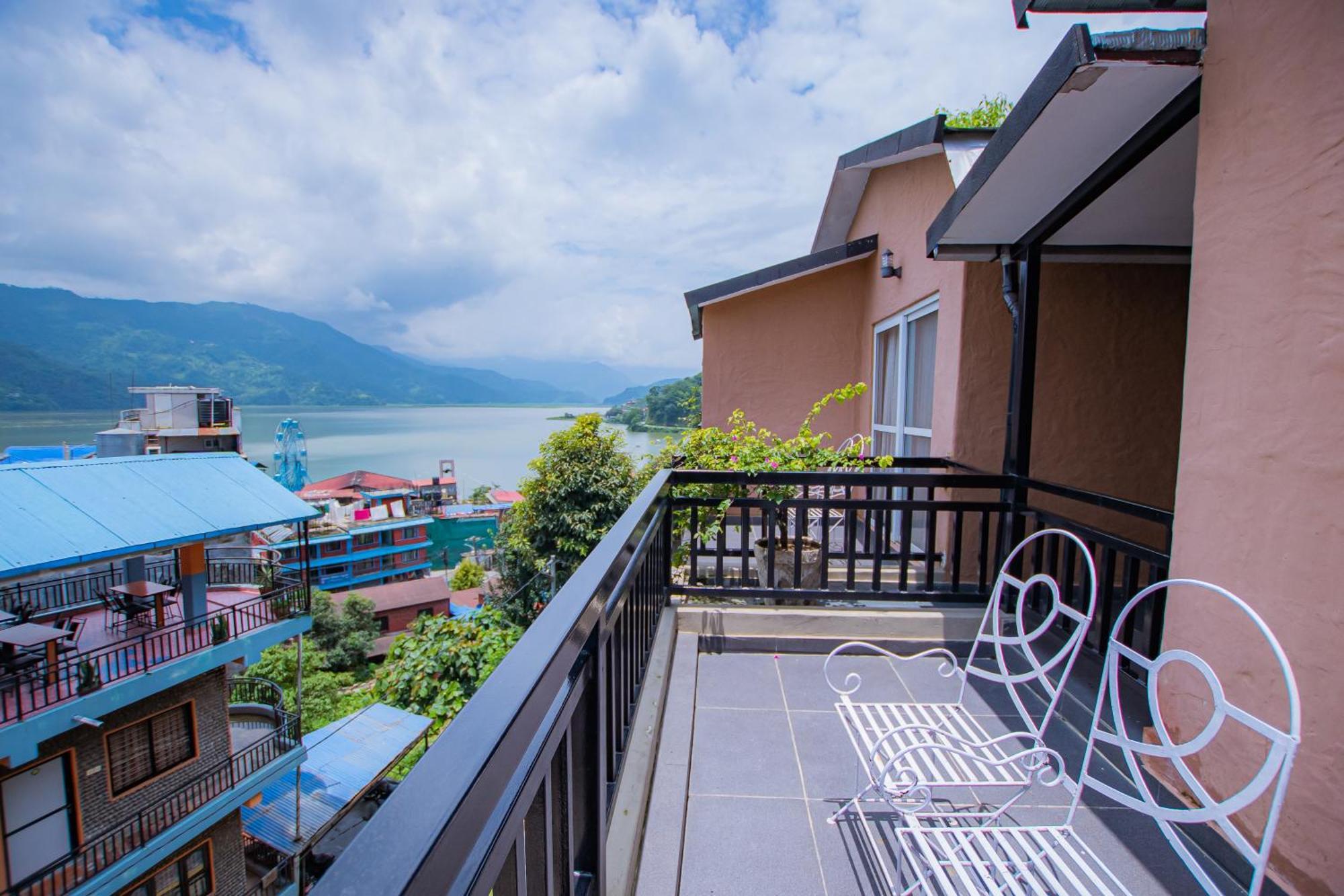 Pokhara Boutique Hotel Exterior foto