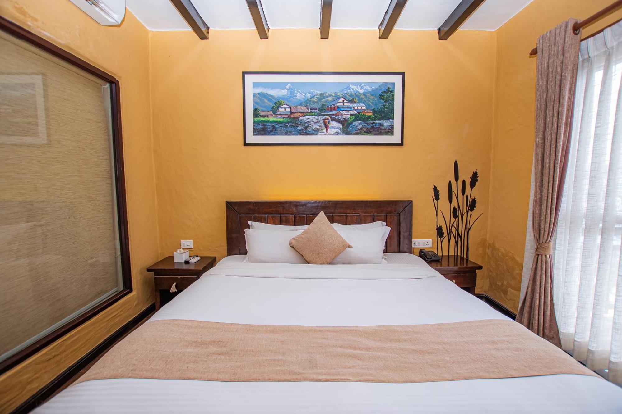Pokhara Boutique Hotel Exterior foto