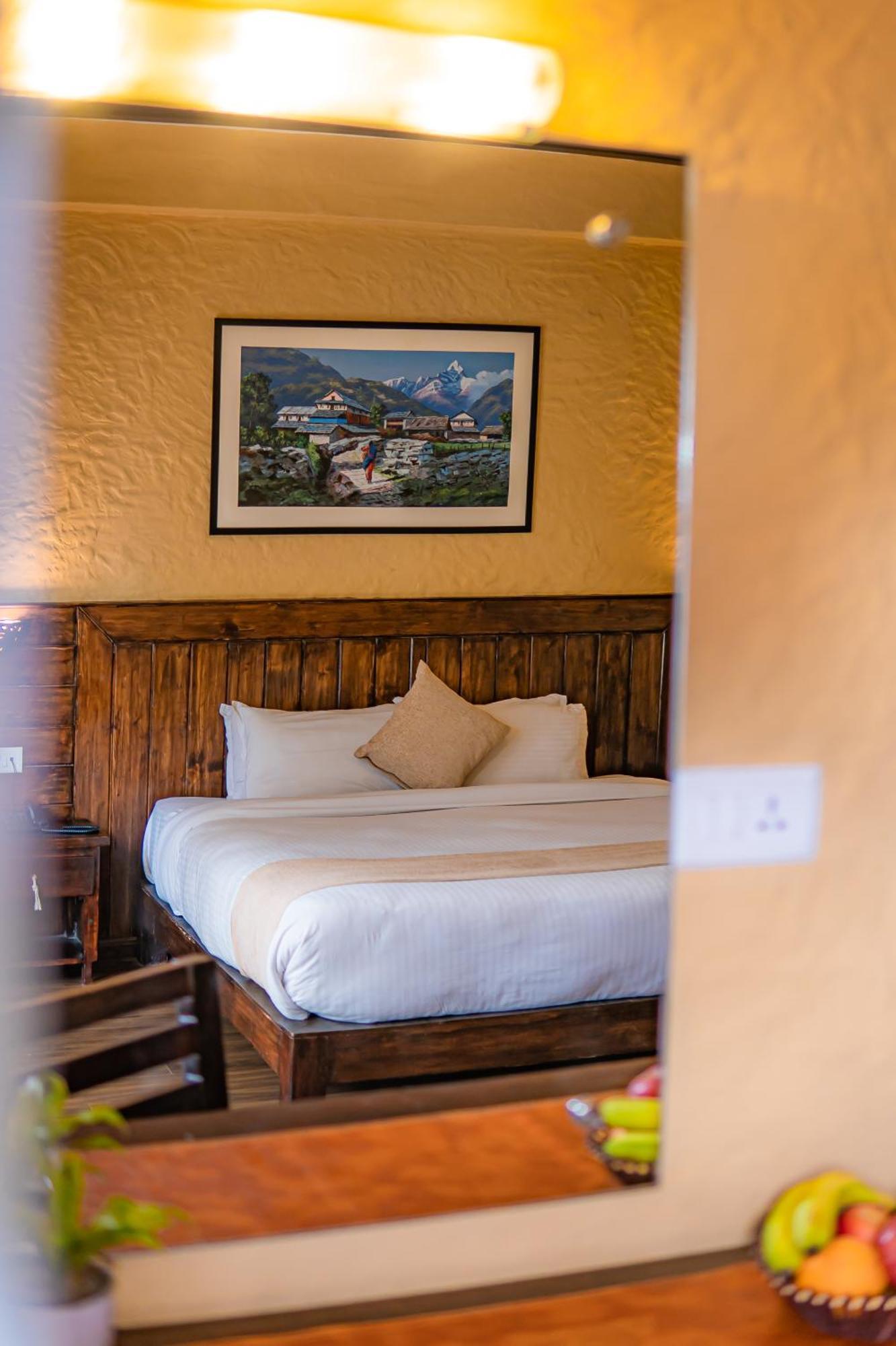 Pokhara Boutique Hotel Exterior foto