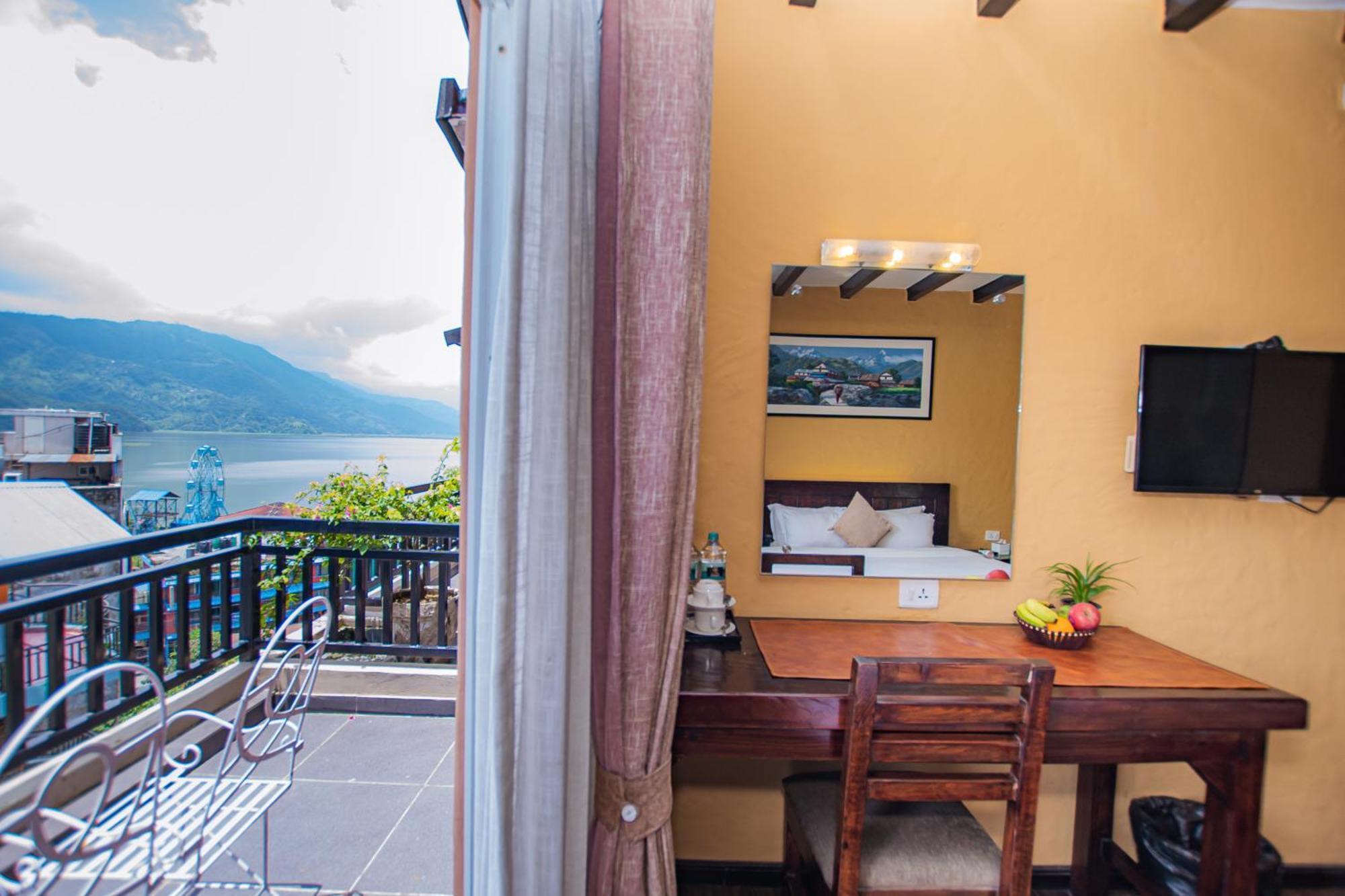 Pokhara Boutique Hotel Exterior foto