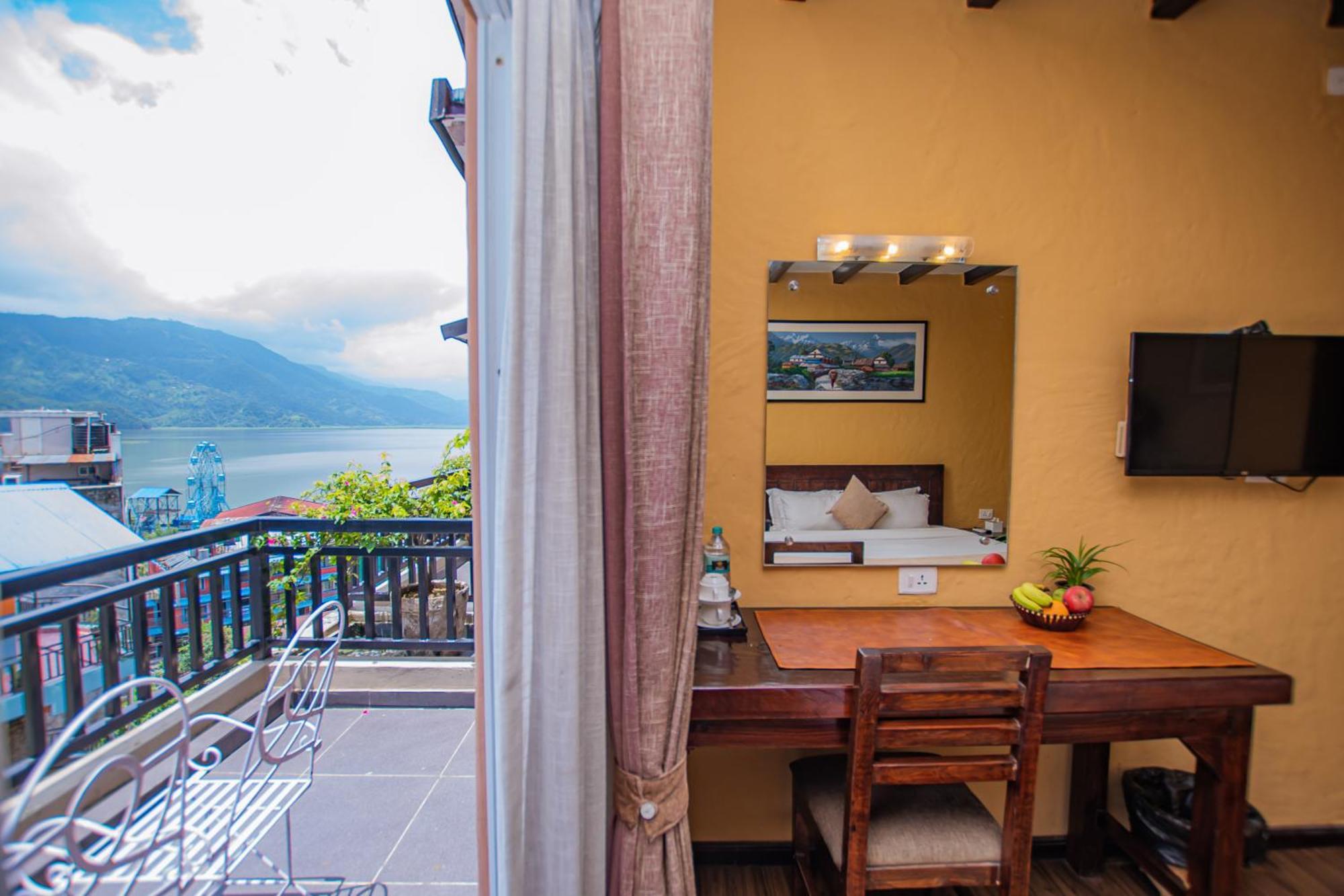 Pokhara Boutique Hotel Exterior foto