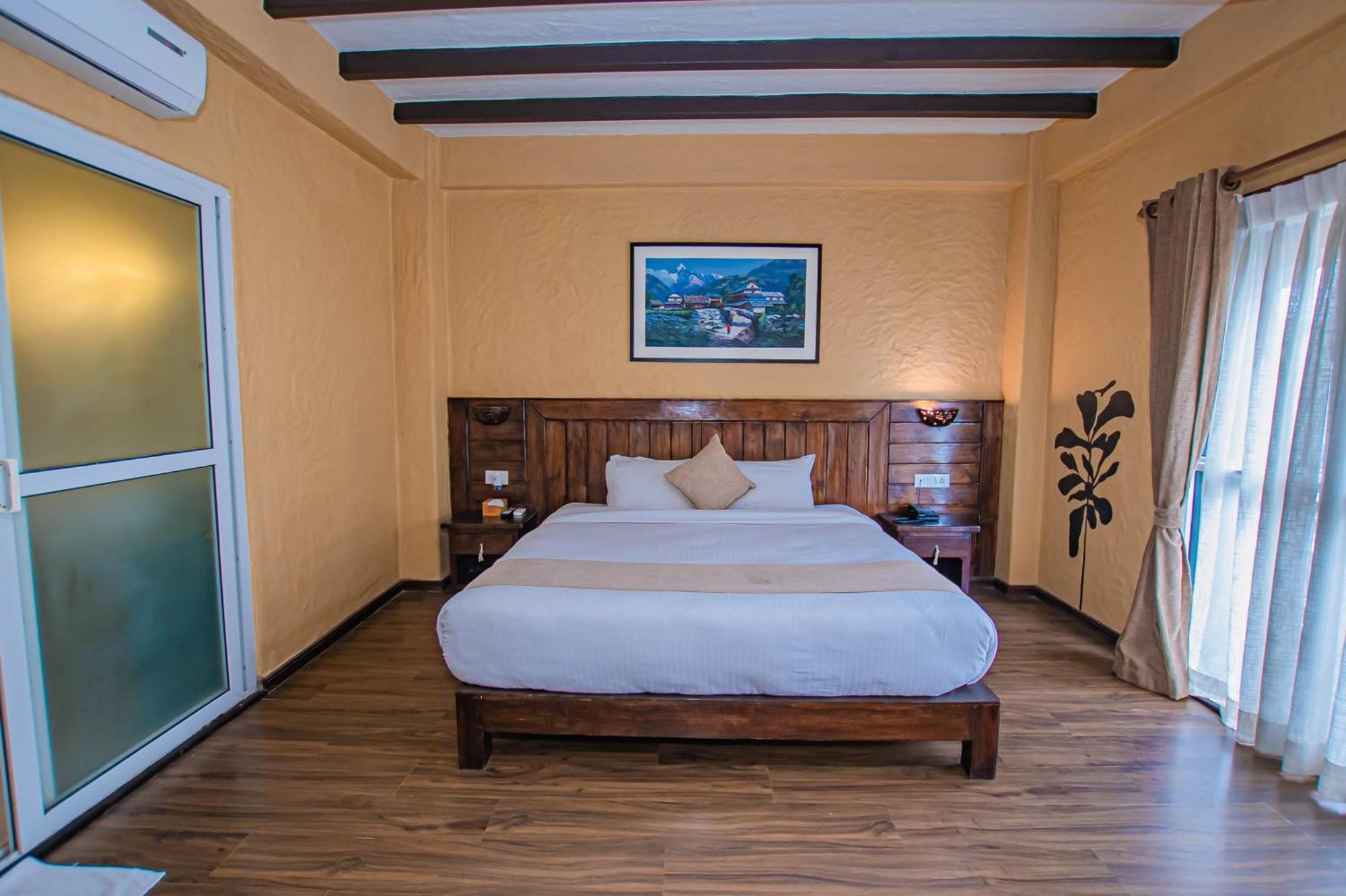 Pokhara Boutique Hotel Exterior foto