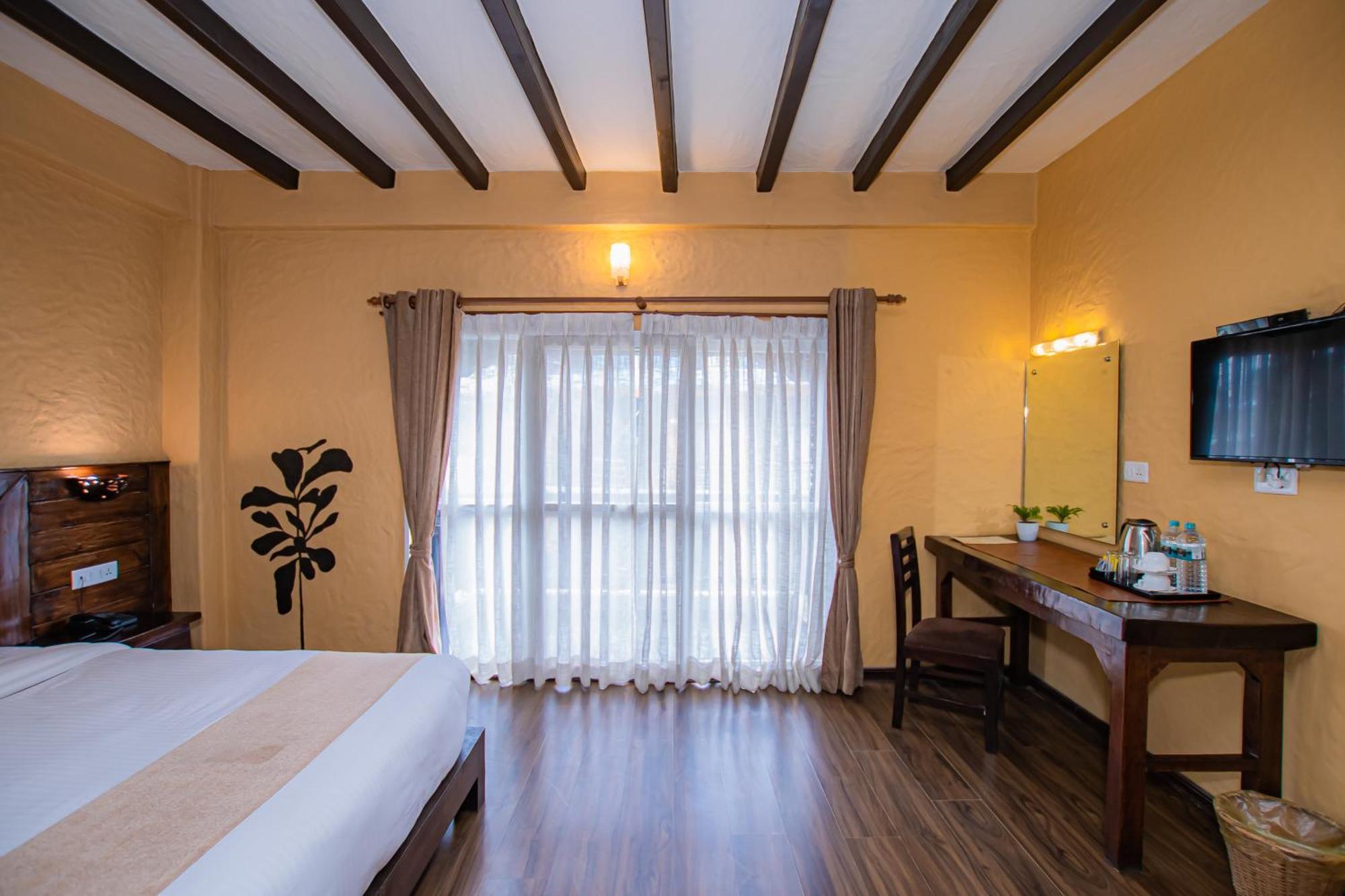 Pokhara Boutique Hotel Exterior foto
