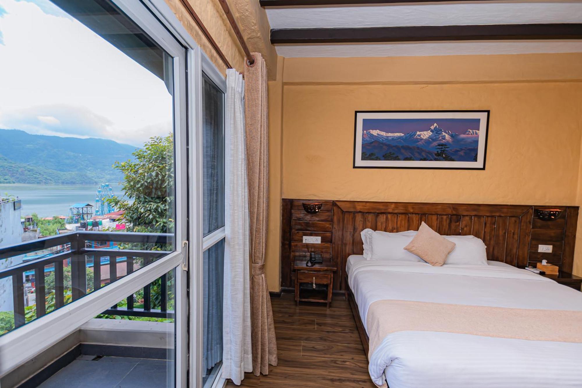 Pokhara Boutique Hotel Exterior foto
