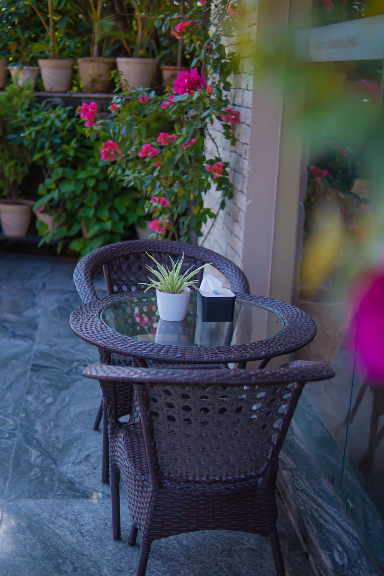 Pokhara Boutique Hotel Exterior foto