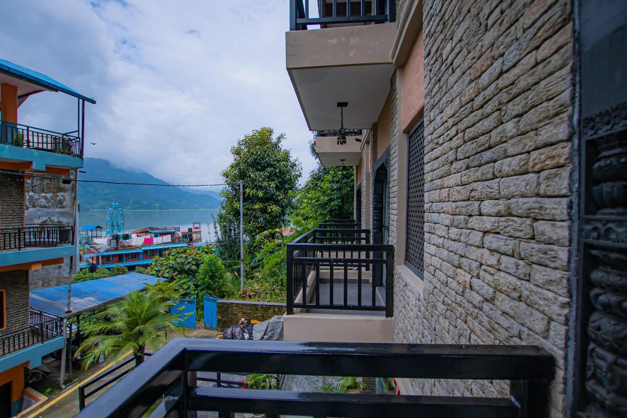 Pokhara Boutique Hotel Exterior foto