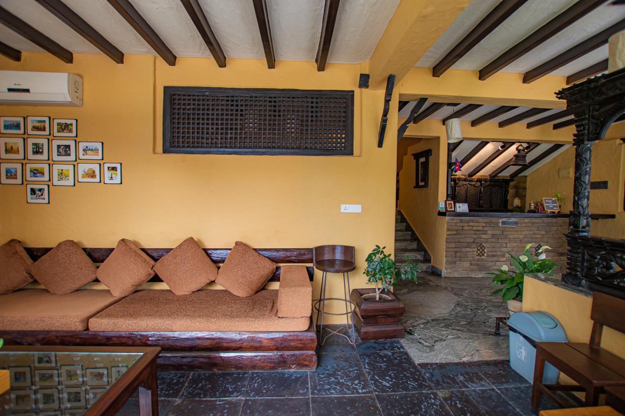 Pokhara Boutique Hotel Exterior foto