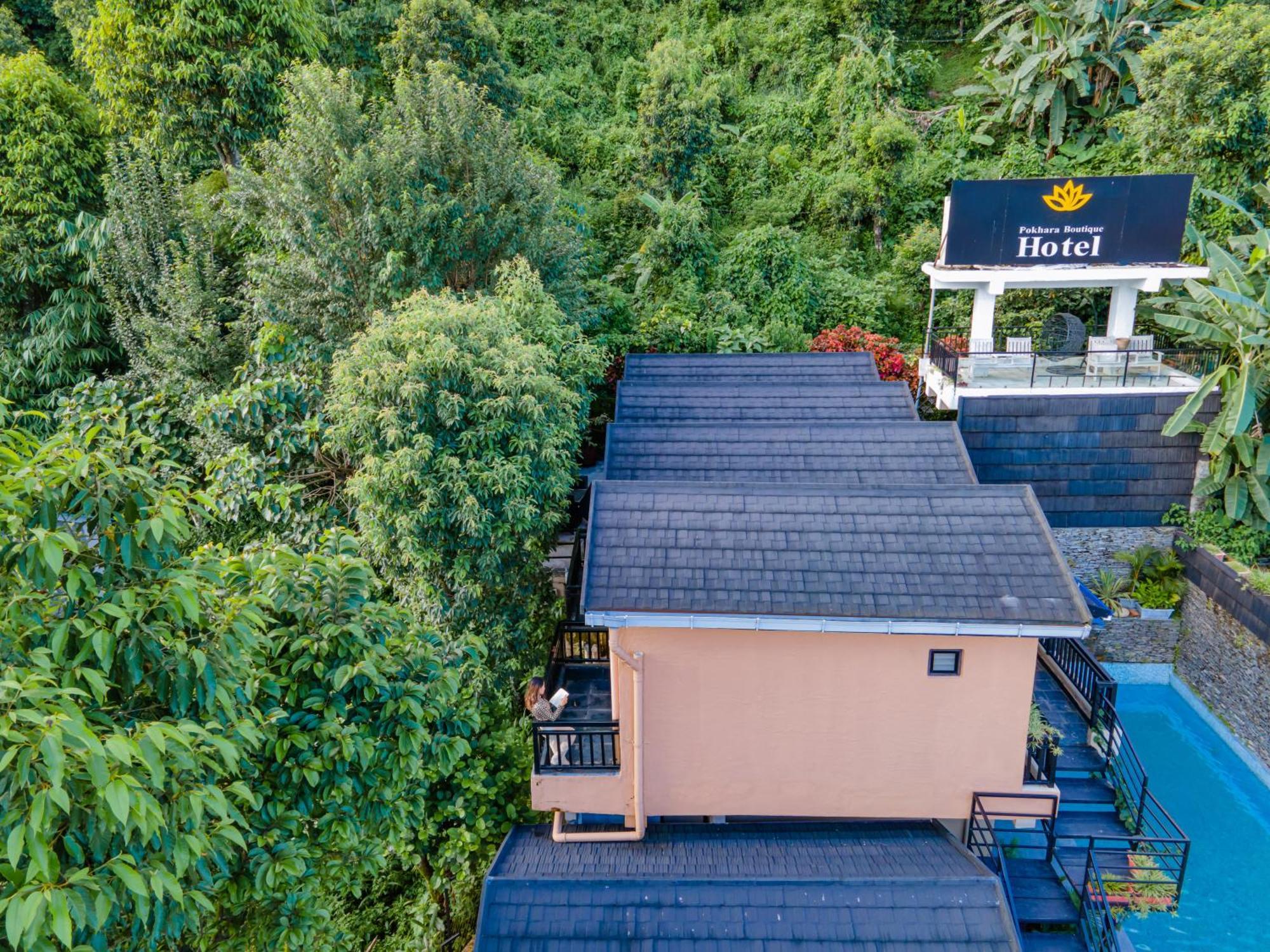 Pokhara Boutique Hotel Exterior foto