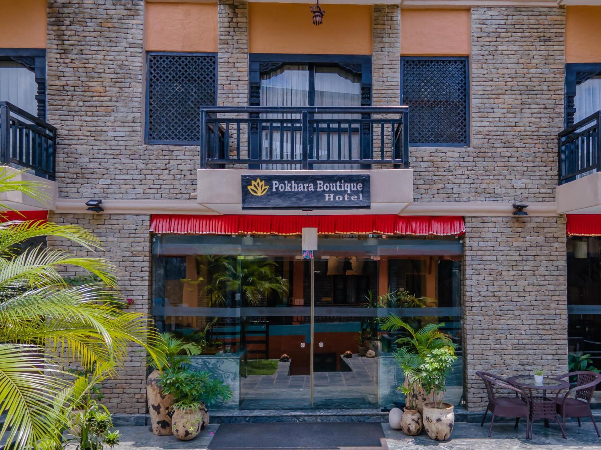 Pokhara Boutique Hotel Exterior foto