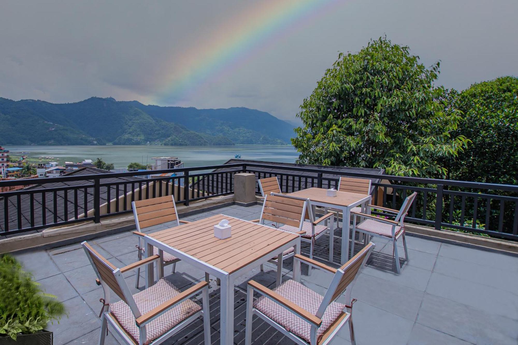 Pokhara Boutique Hotel Exterior foto