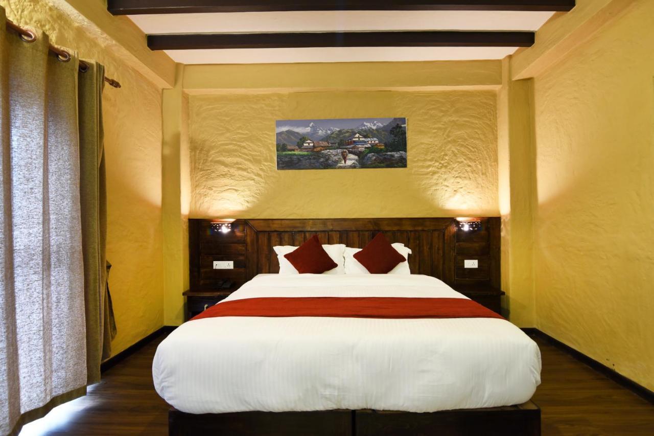 Pokhara Boutique Hotel Exterior foto