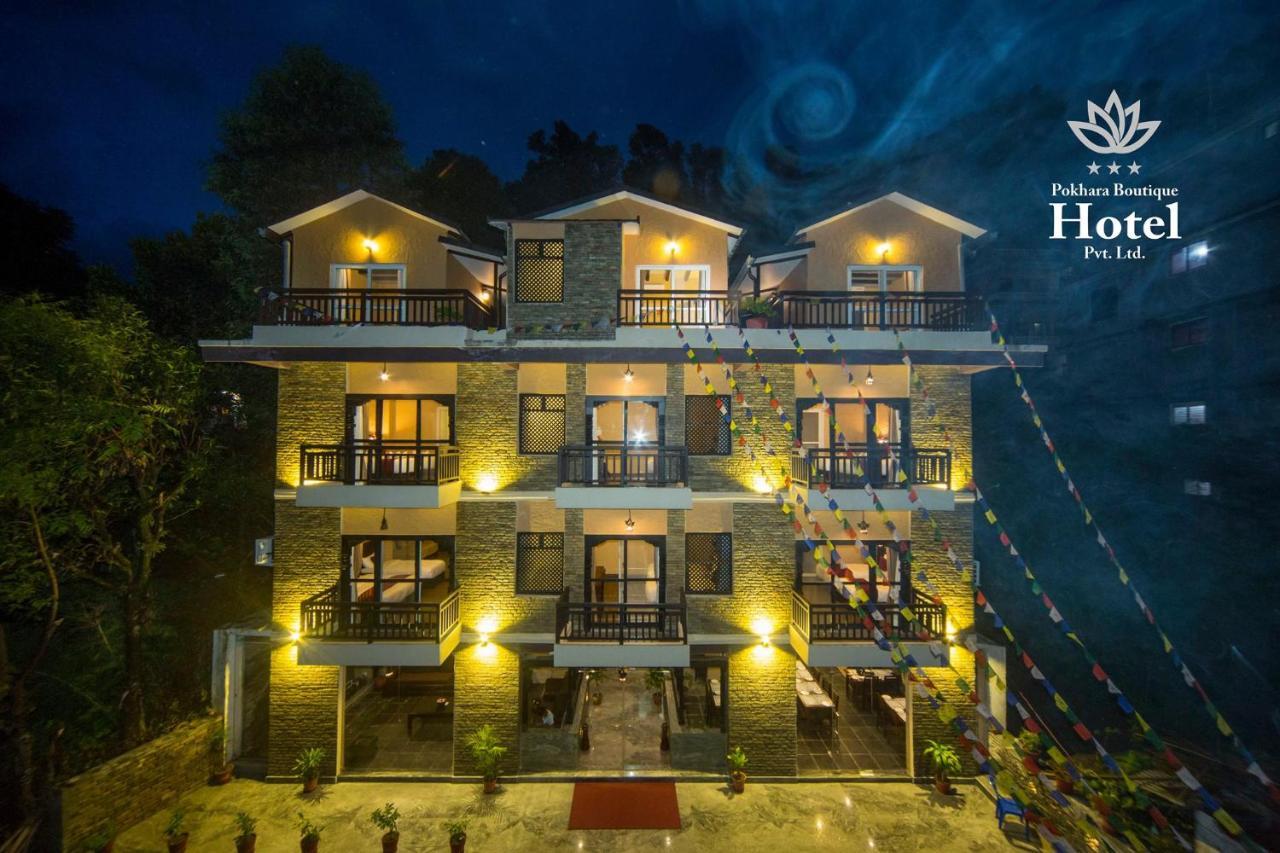 Pokhara Boutique Hotel Exterior foto
